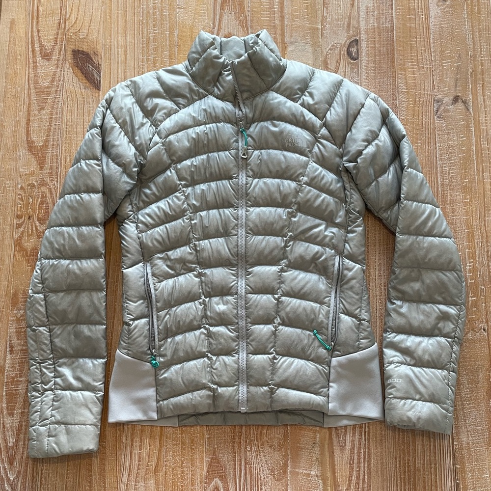 The North Face down jacket